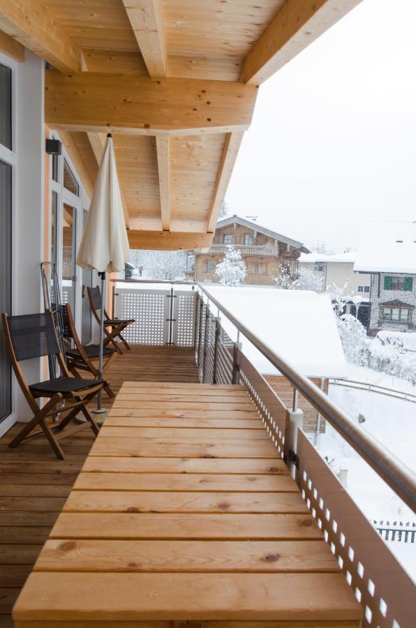 Appartements Silva Hopfgarten im Brixental Luaran gambar